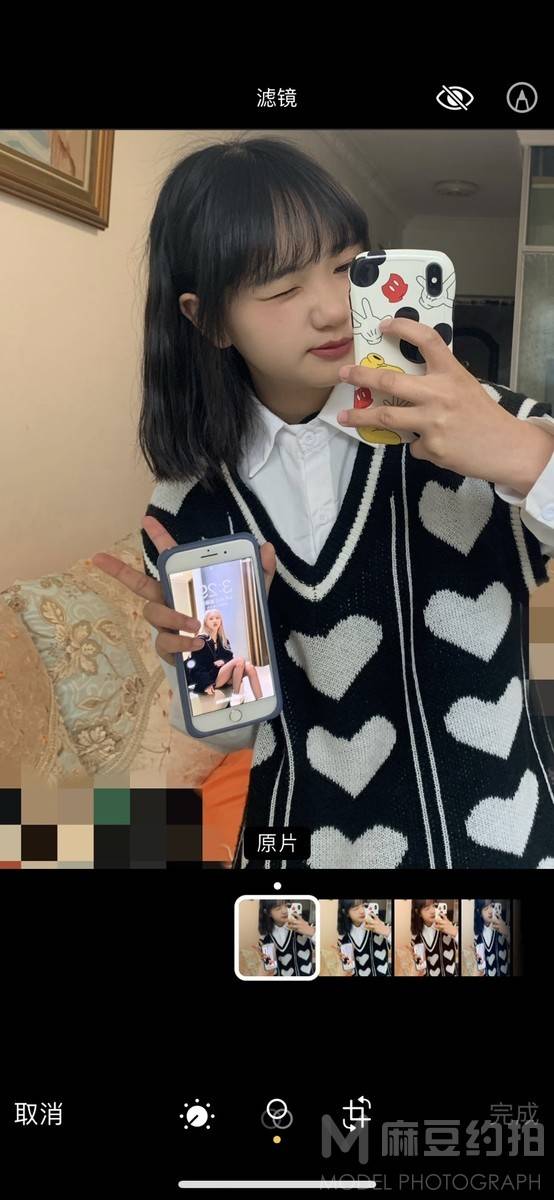 时尚模特
