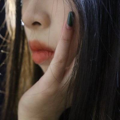 黑白模特
