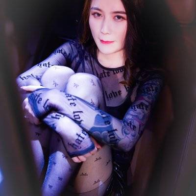 时尚模特