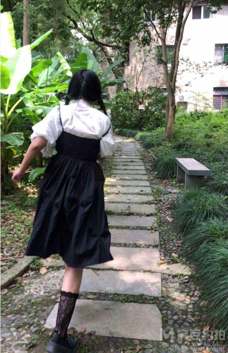 民国模特