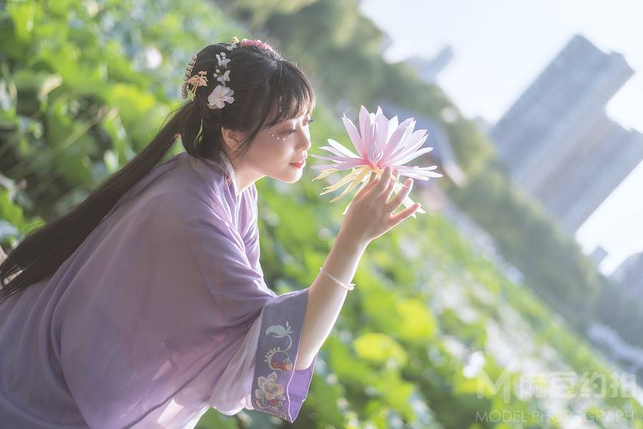 汉服模特