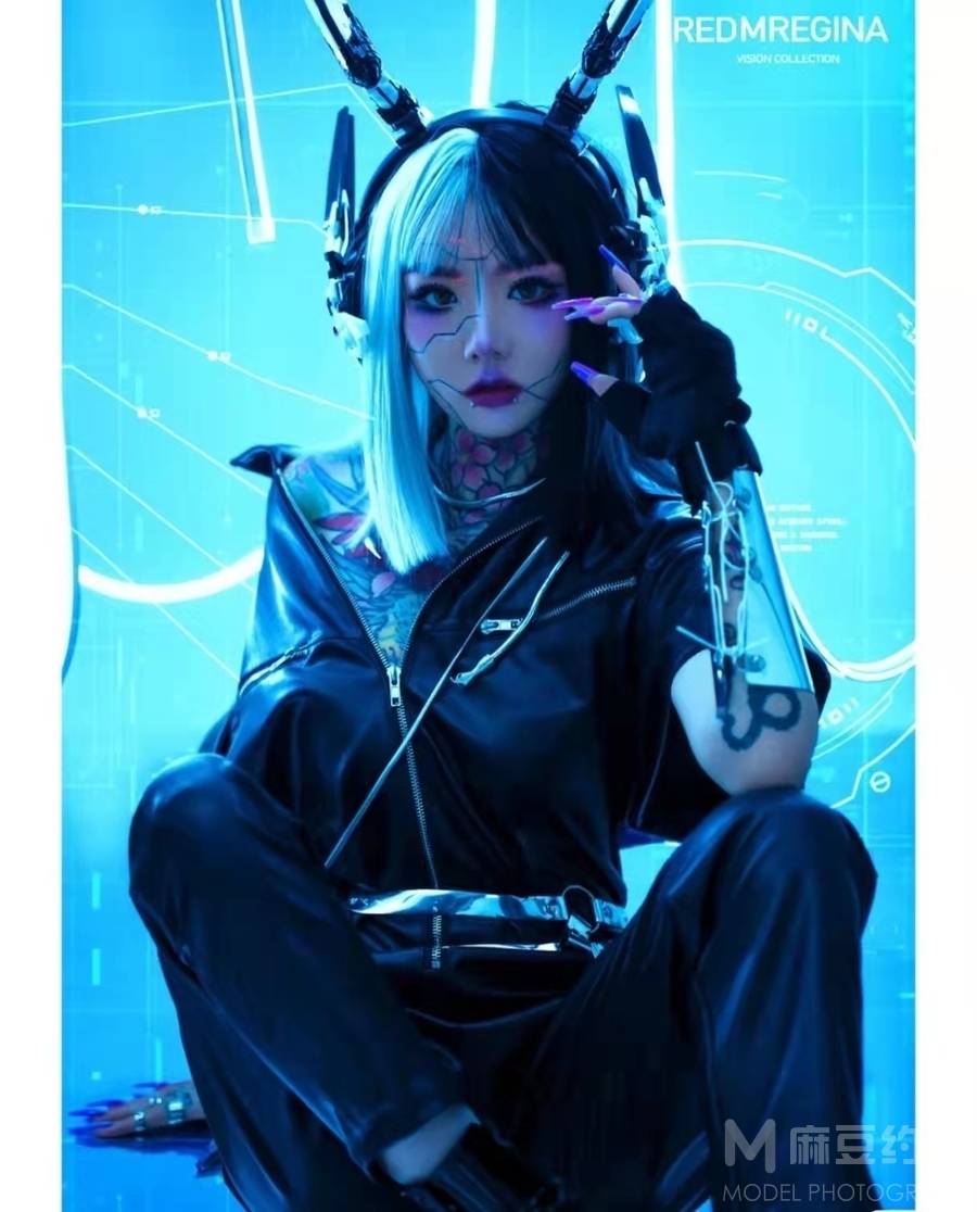 情侣模特