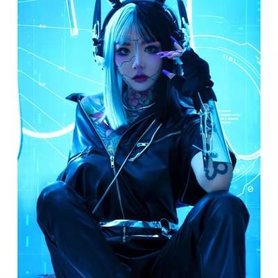 情侣模特