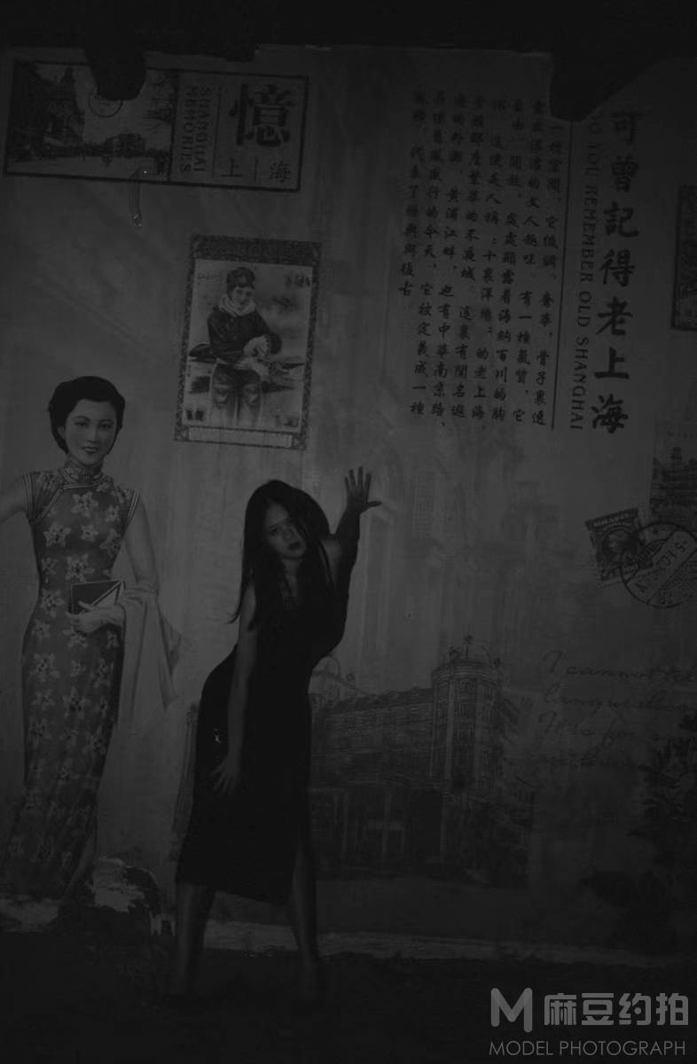 暗黑模特