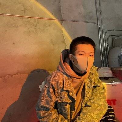 黑白模特