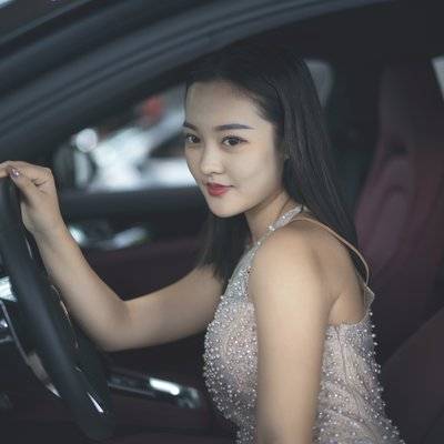 时尚模特