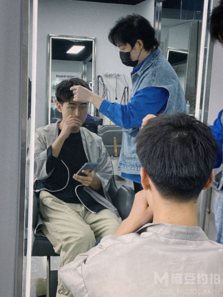 情侣模特