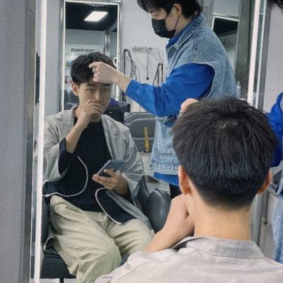 情侣模特