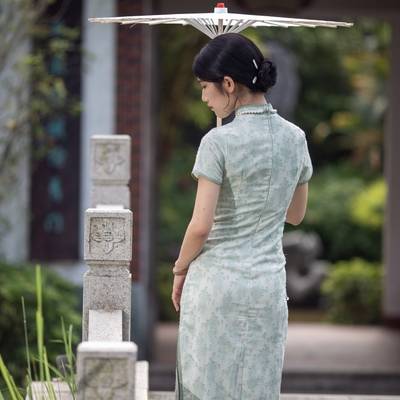 民国模特