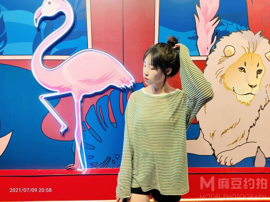 韩系模特