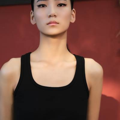欧美模特