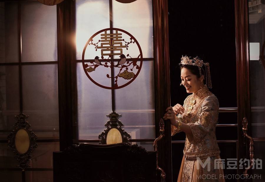 婚礼模特