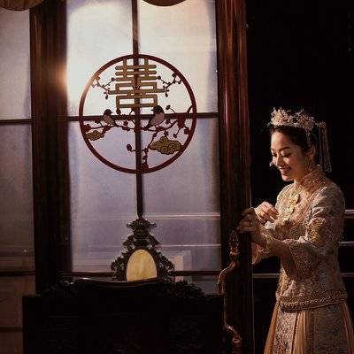婚礼模特