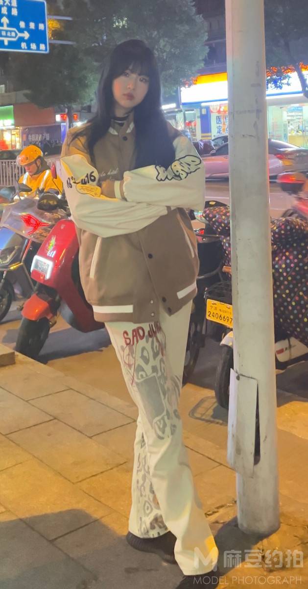 妆容模特