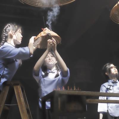 民国模特