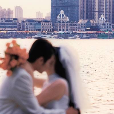 情侣模特