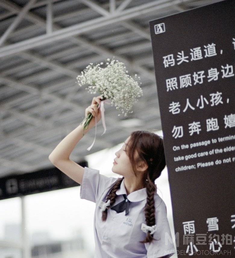 胶片模特