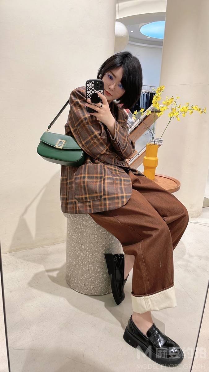 时尚模特