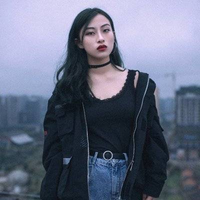 暗黑模特
