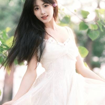 森系模特