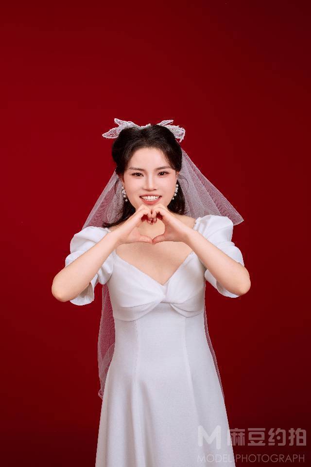 婚礼模特