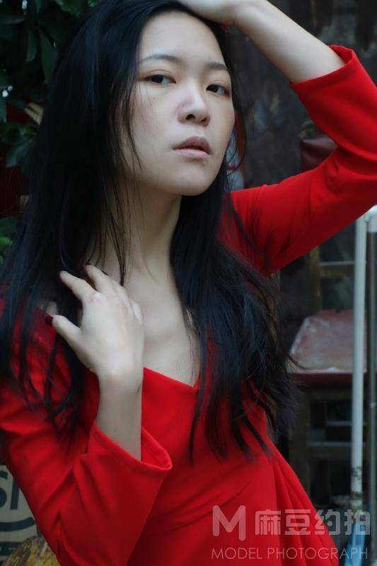 暗黑模特