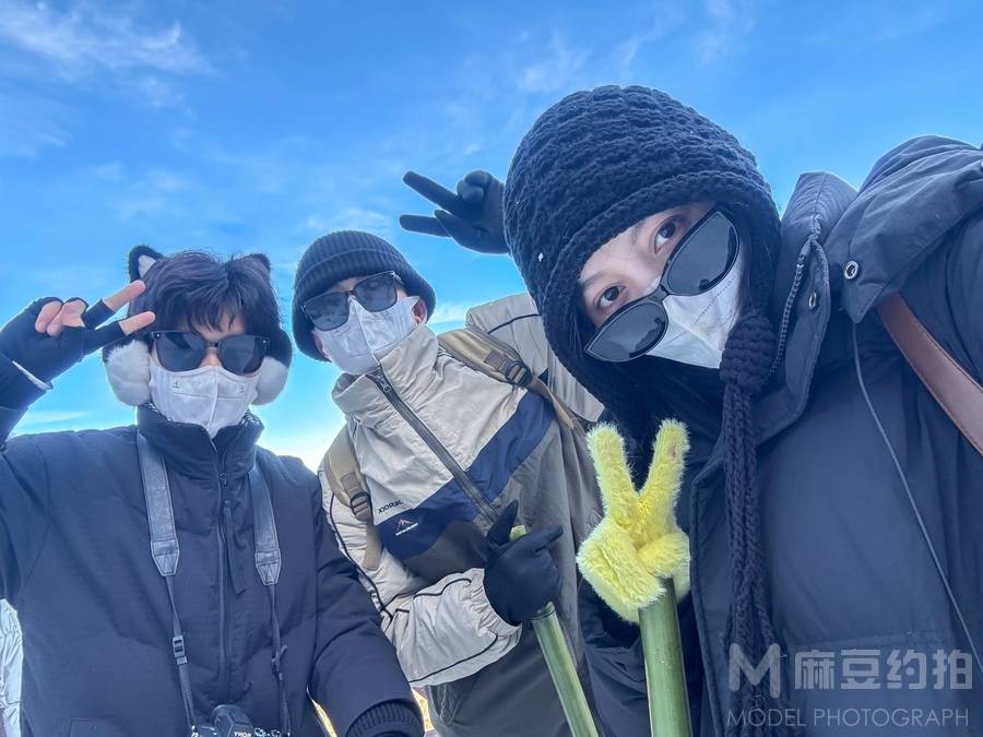 清新模特