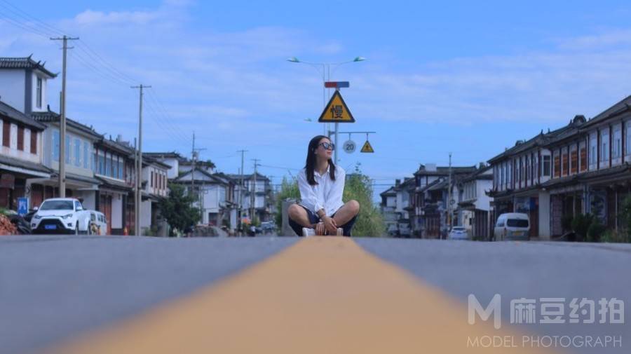 韩系模特