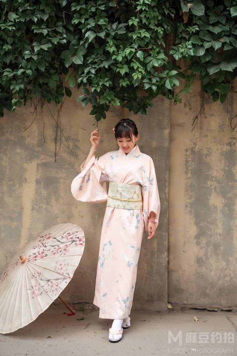 和服模特