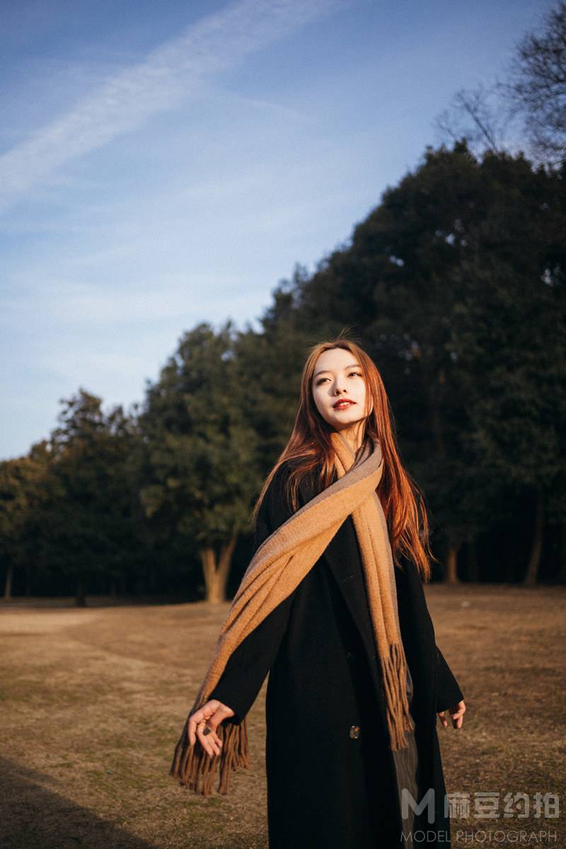 胶片模特