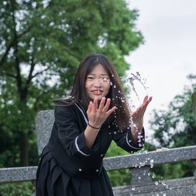 森系模特