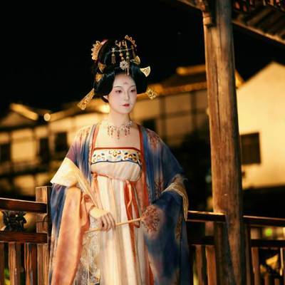 商务模特