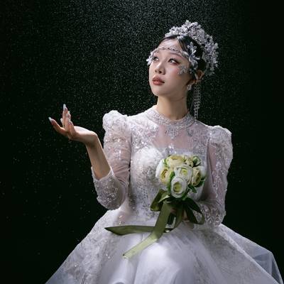 婚礼模特