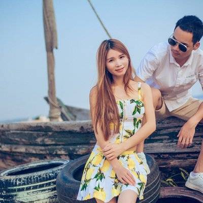 情侣模特