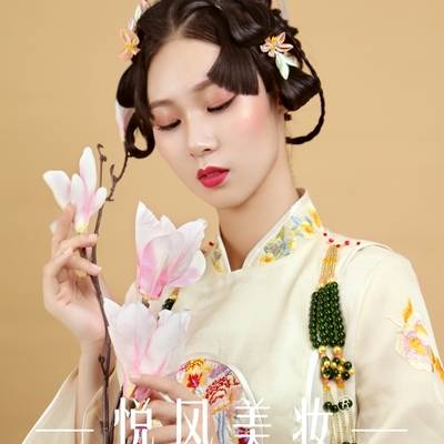 民国模特