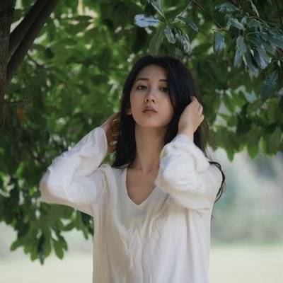 森系模特