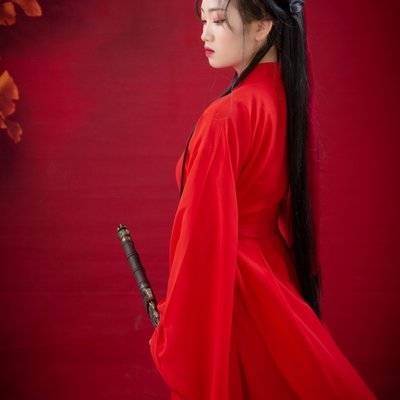 古风模特