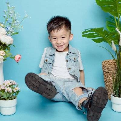 儿童摄影模特