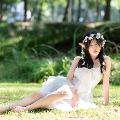 森系模特