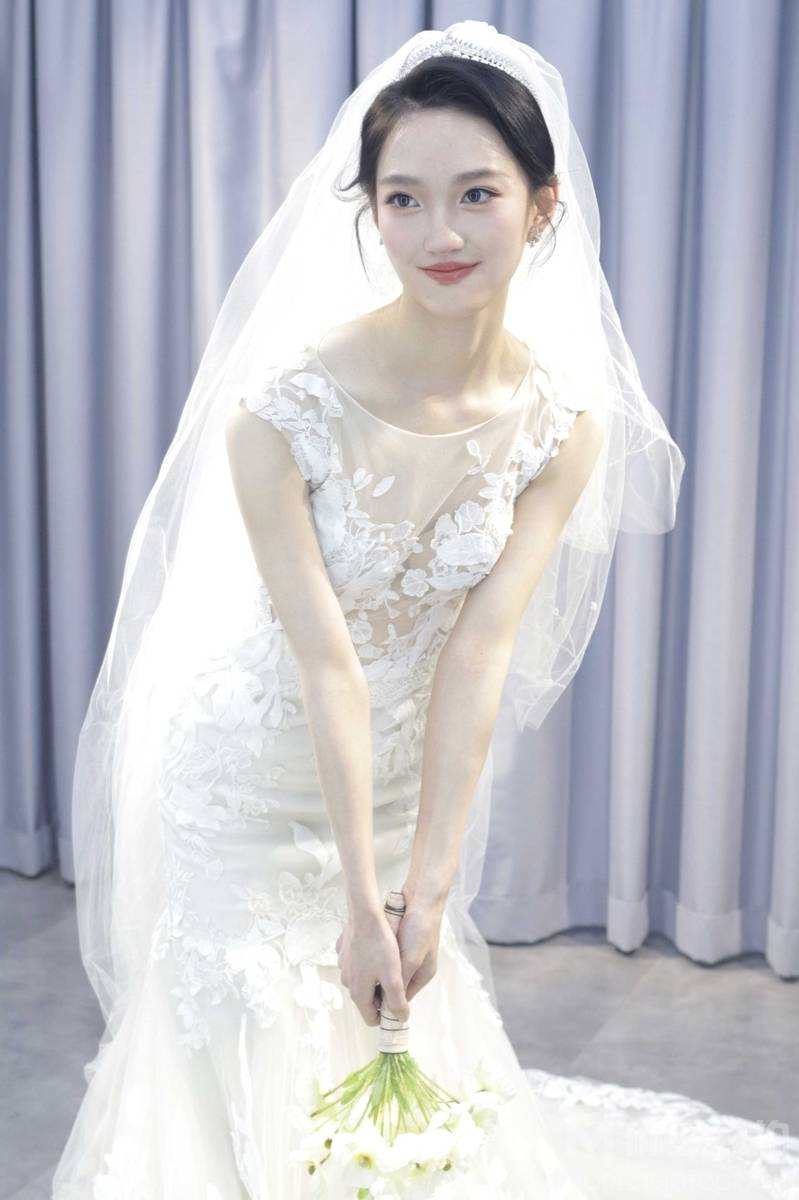 婚礼模特