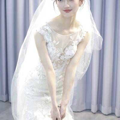 婚礼模特