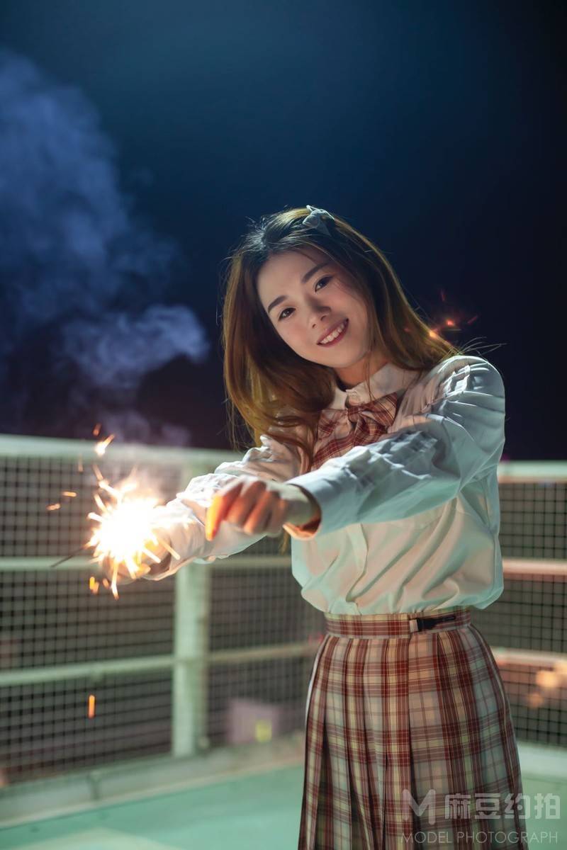 胶片模特
