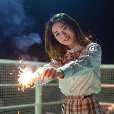 胶片模特