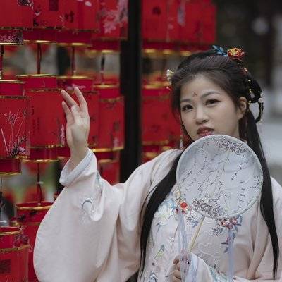 古风模特
