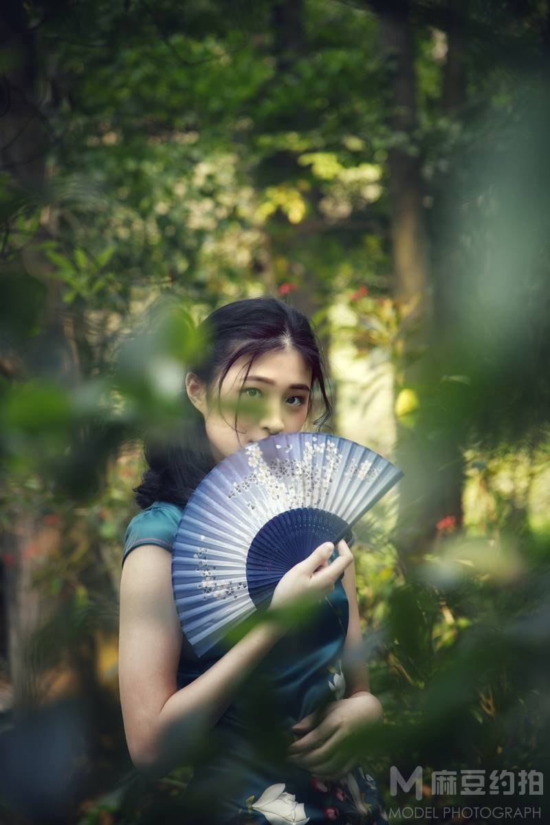 古风模特