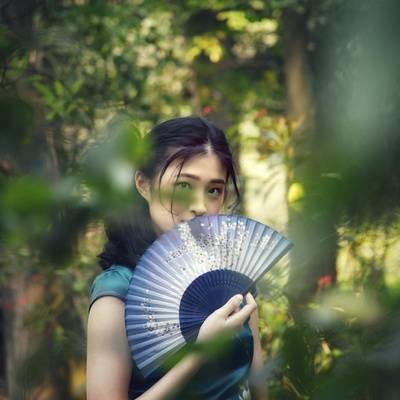 古风模特