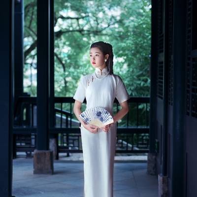 汉服模特