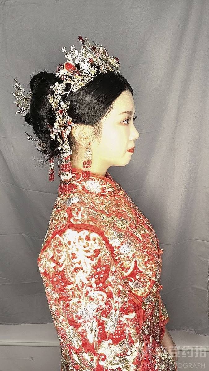 妆容模特