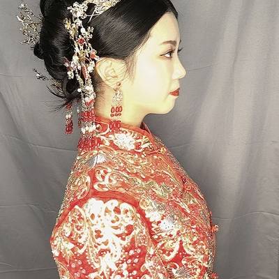 妆容模特