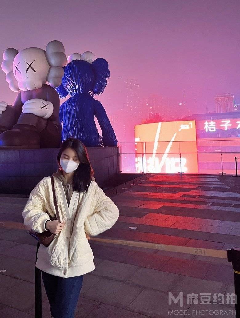 复古模特